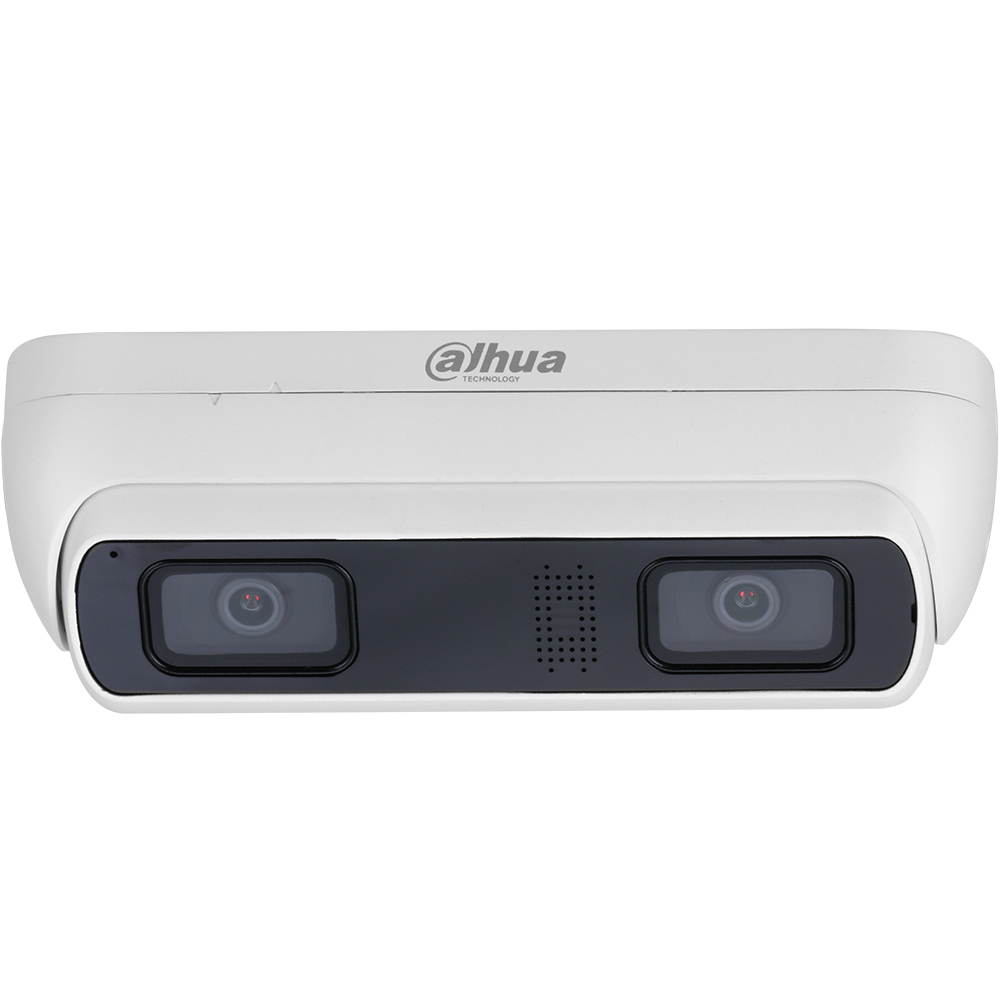Dahua IP-Dual-Lens-Kamera, 4MP, 2,8 mm, IR 20m, IP67, IK10, People Counting, weiß-1