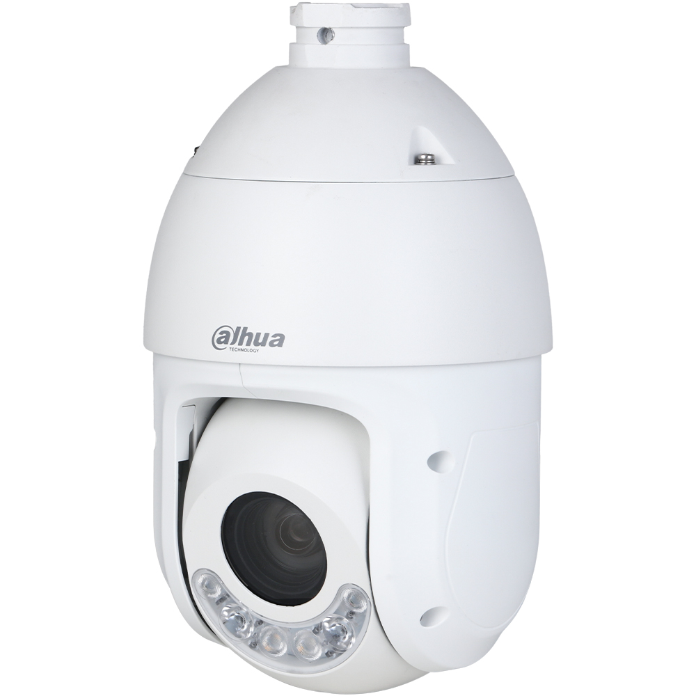 Sicherheit cam, Kuppelcam, Infrarot-LEDs, weiße Kamera, Dahua