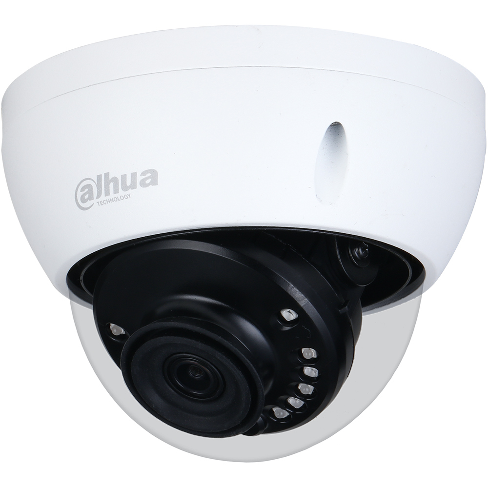Dahua HD-CVI-Dome-Kamera, 5 MP, 2,8mm, IR 30 m, IP67, IK10, weiß