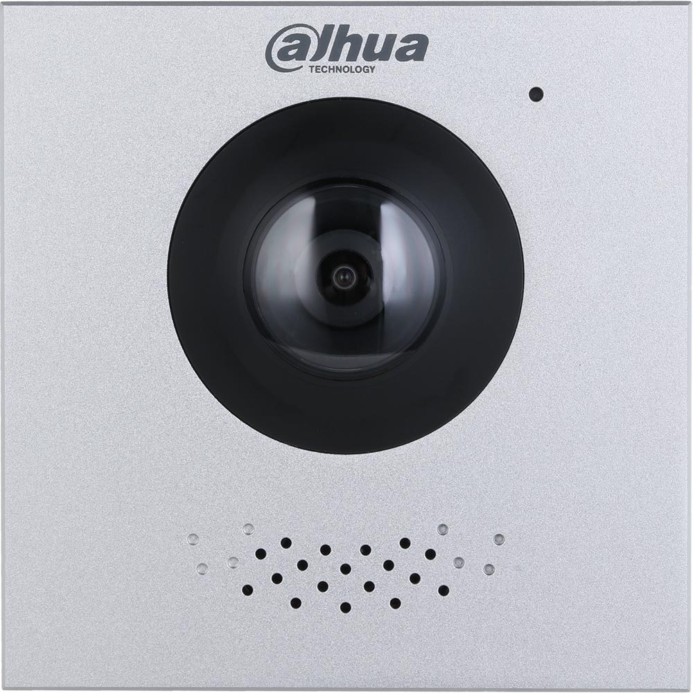 Dahua IP/2-Draht-Video-Türsprechstelle, 2MP, IP65, IK07, silber-1