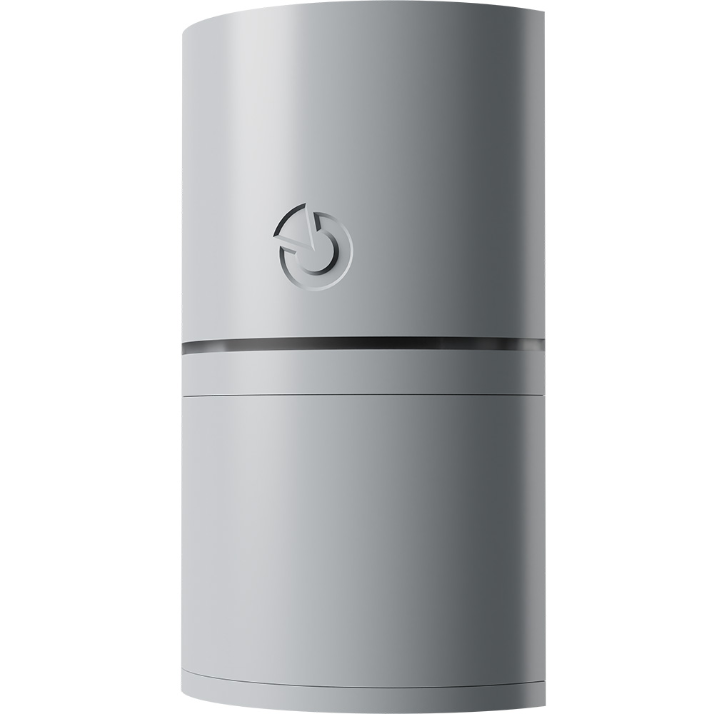 Jablotron Infrarot-BUS-Bewegungsmelder, grau, Frontansicht