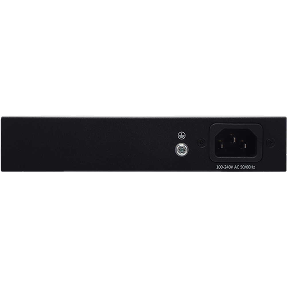 Witek PoE-Switch, 10 Ports, 8 Ports PoE, 250 m, Desktop-1