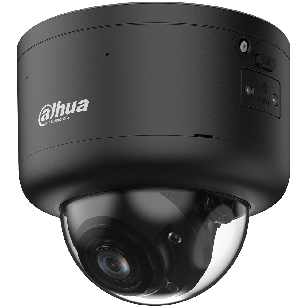 IP-PTRZ-Dome-Kamera, 4 MP, 8 - 32 mm, IR 80 m, IP67, IK10, schwarz