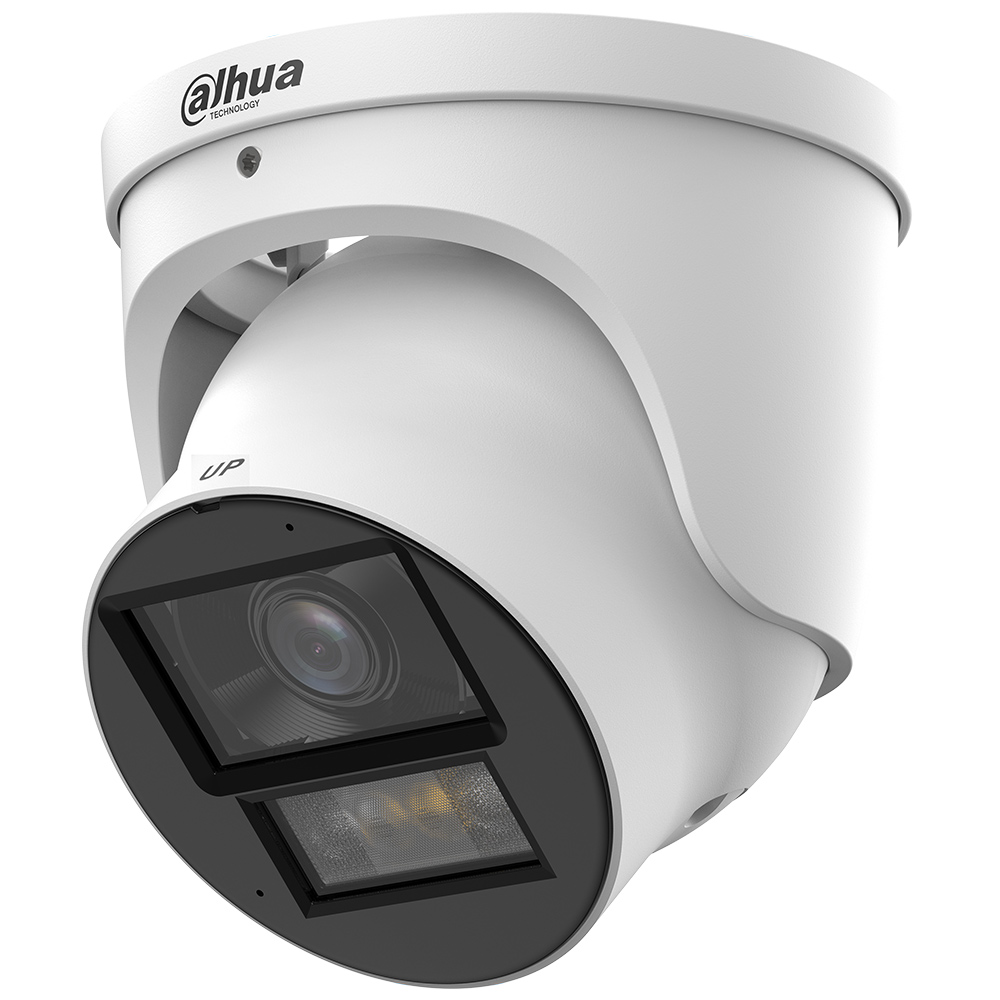 IP-Eyeball-Kamera, 4 MP, 2,8 mm, IR 60 m, IP67, IK10, weiß