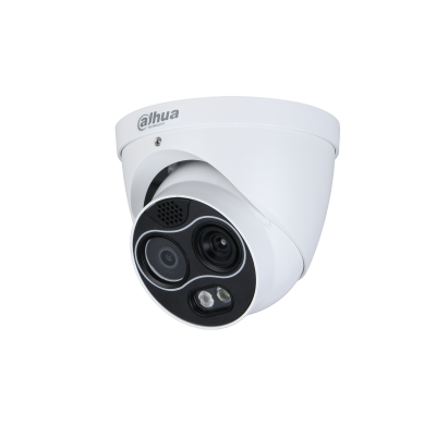 Dahua IP-Thermal-Eyeball-Kamera 4MP, 7 / 8 mm, IR30m, IP67 DHI-TPC-DF1241-B7F8-DW-S2