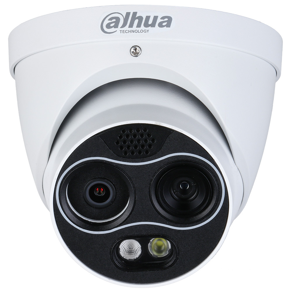 Sicherheitskamera, DVR-Kamera, Überwachung, weiße Dome, Infrarot, LED-Licht