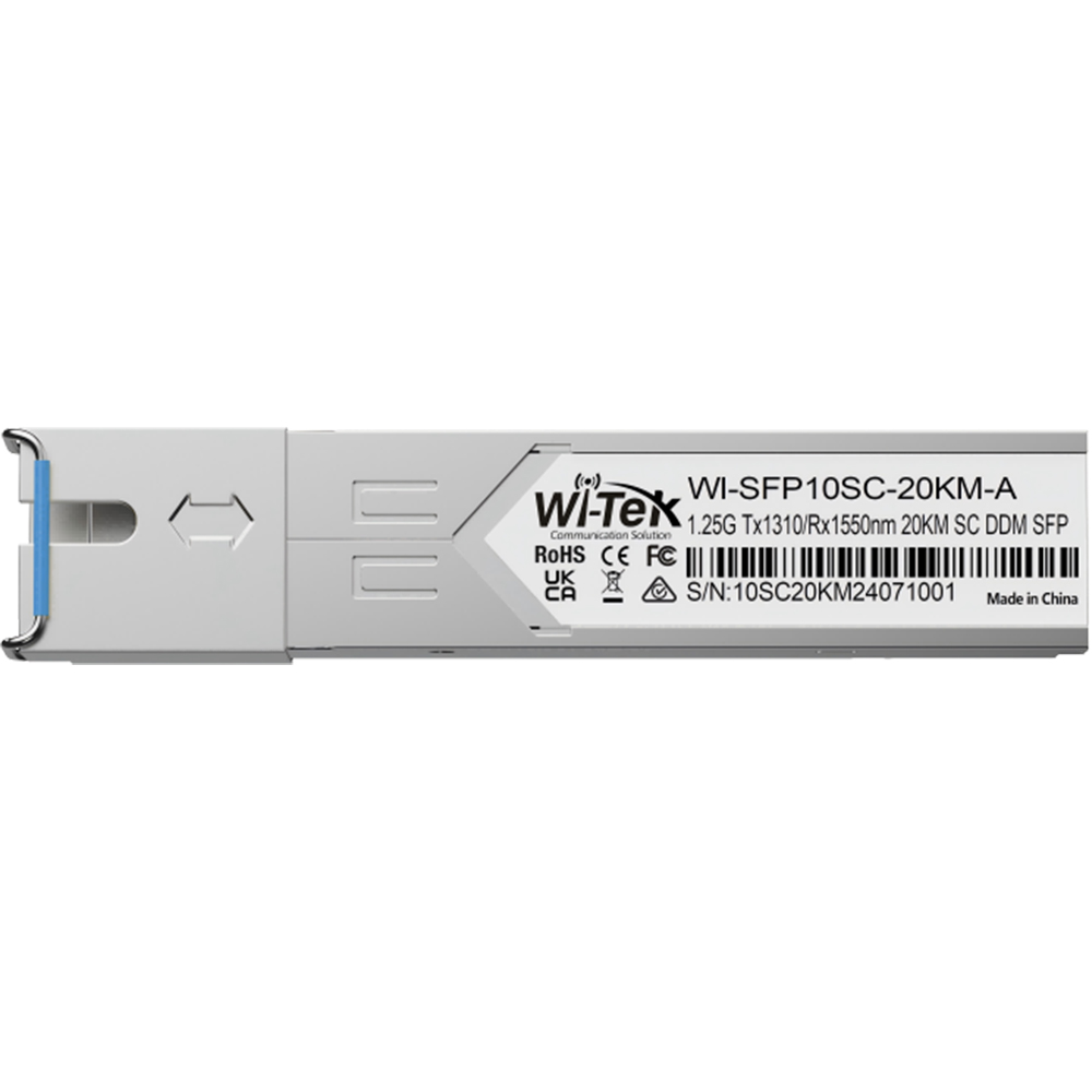 Wi-Tek SFP Single-mode-Modul-Set, 20 km Reichweite-3