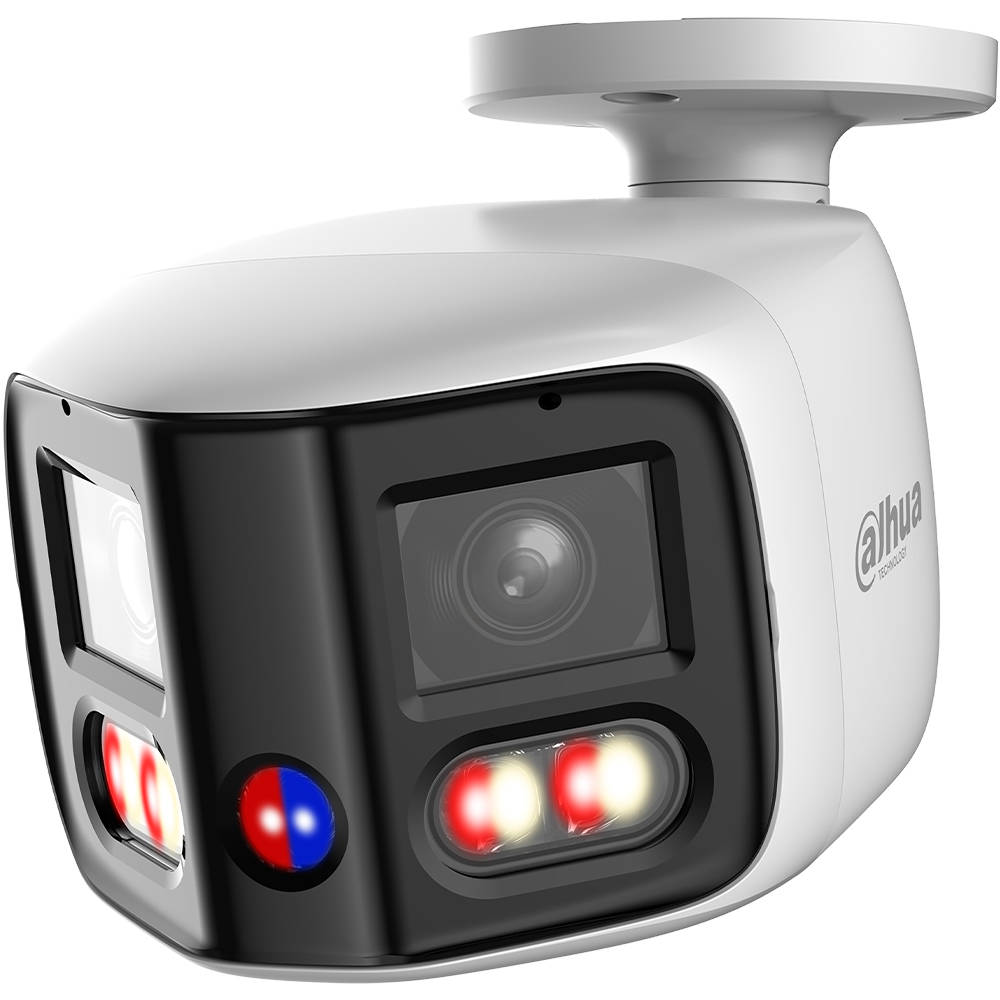 Slashkamera, Dashcam, Autokamera, Nachtvision, Blaues/rotes Warnlicht