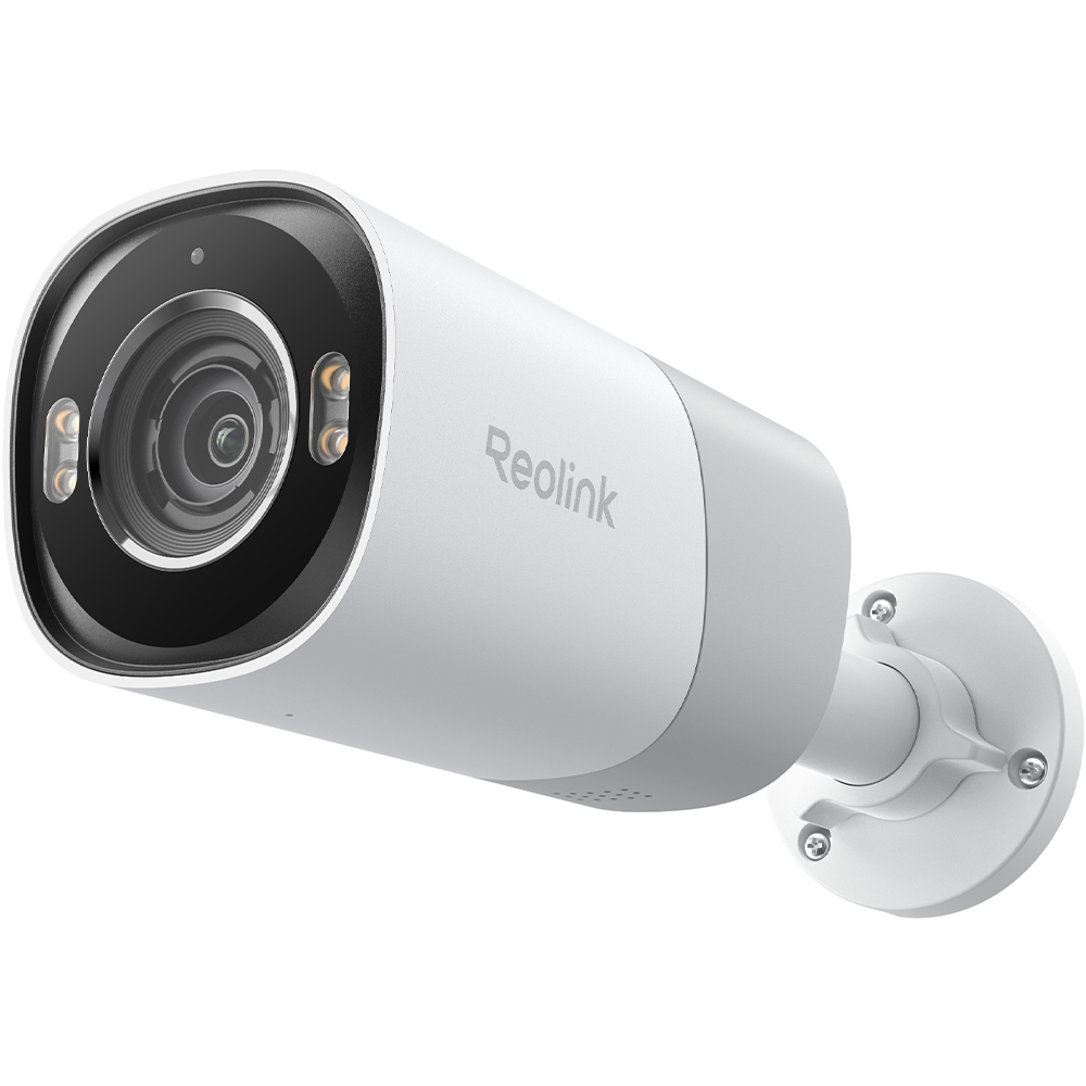 Professional IP-Bullet-Kamera, 8 MP, 2,7 - 13,5 mm, IR 30 m, IP67, NDAA, weiß