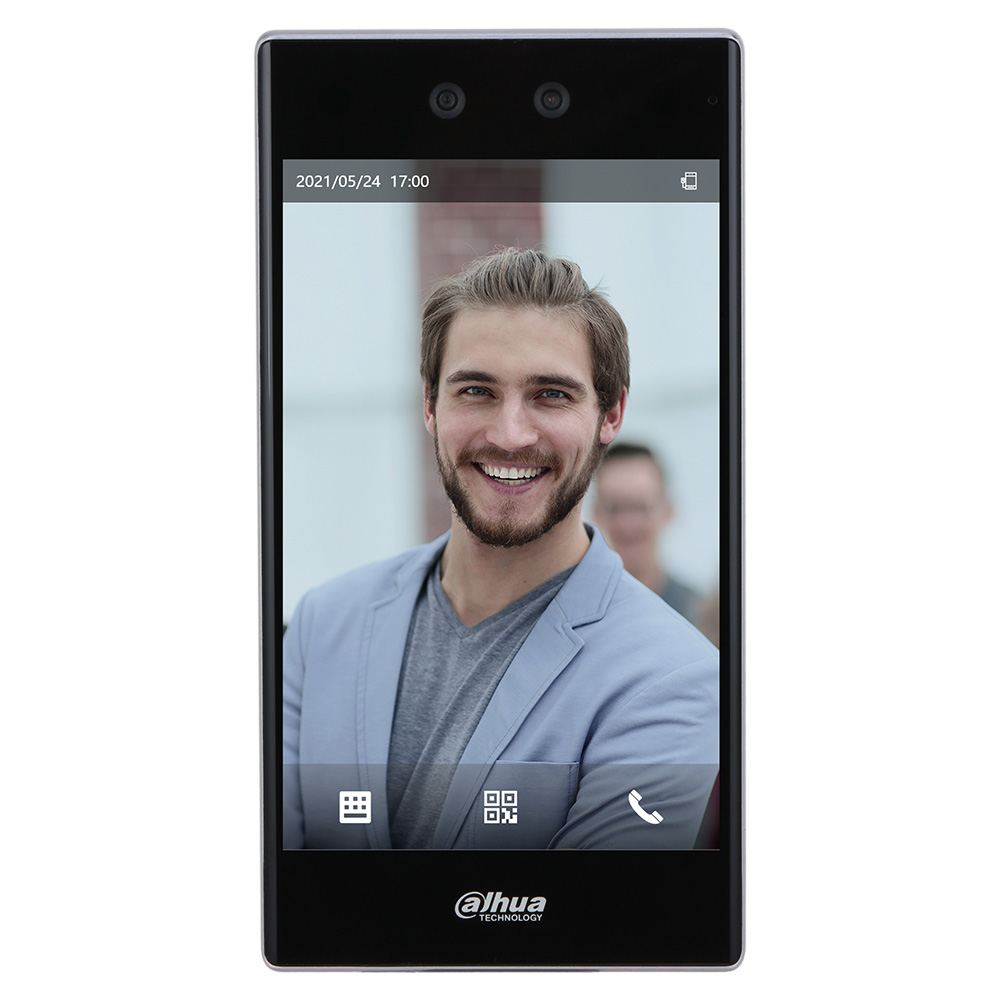 Dahua Wlan-IP-Zutrittsmodul mit Gesichtserkennung, 2MP, 8“ LCD-Touch-Display-4