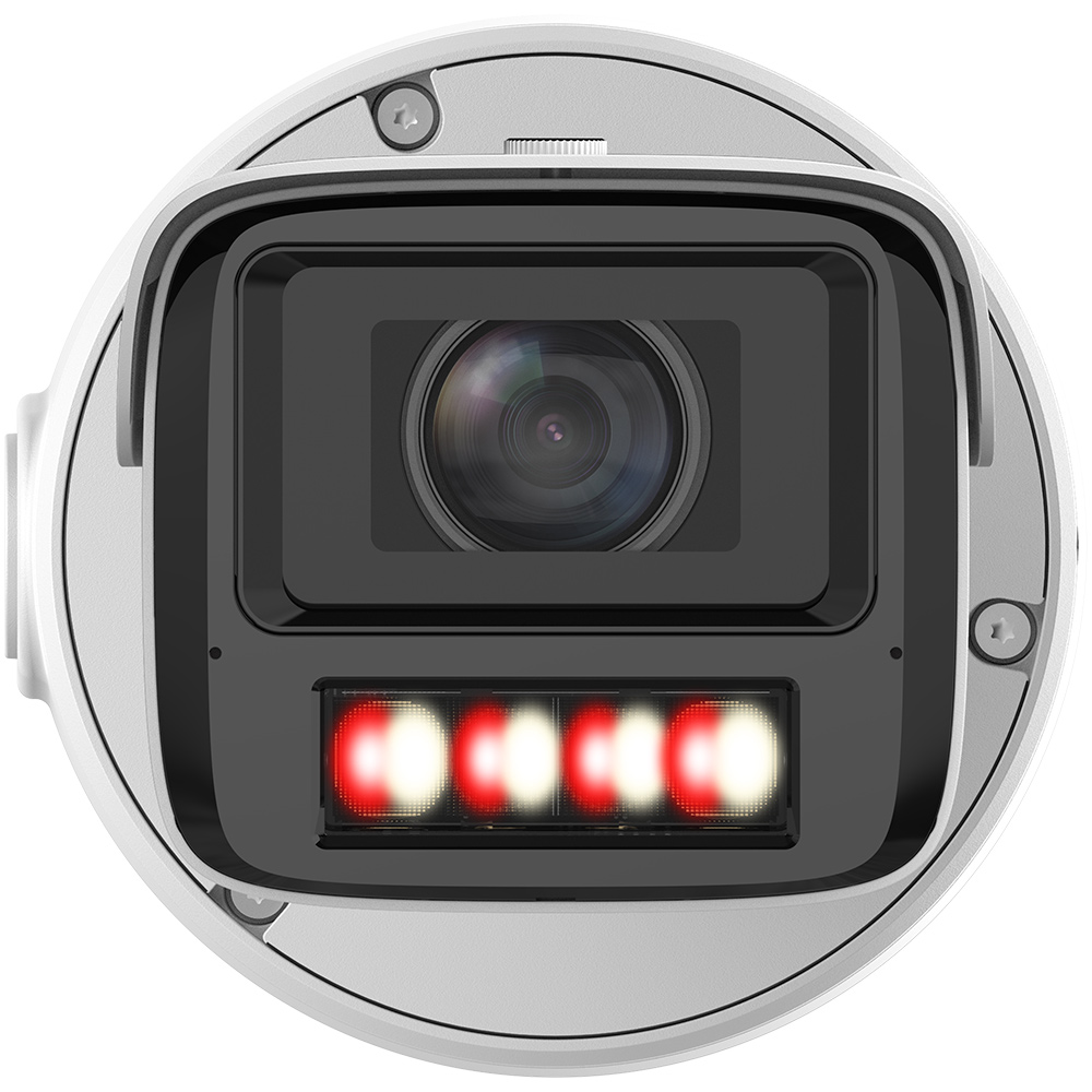 Kamera, Objektiv, LED-Licht, Rundmontage, Sensor