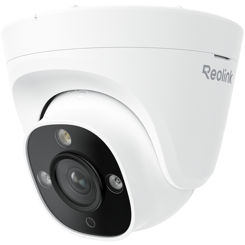 Professional IP-Eyeball-Kamera, 12 MP, 4 mm, IR 30 m, IP67, NDAA, weiß