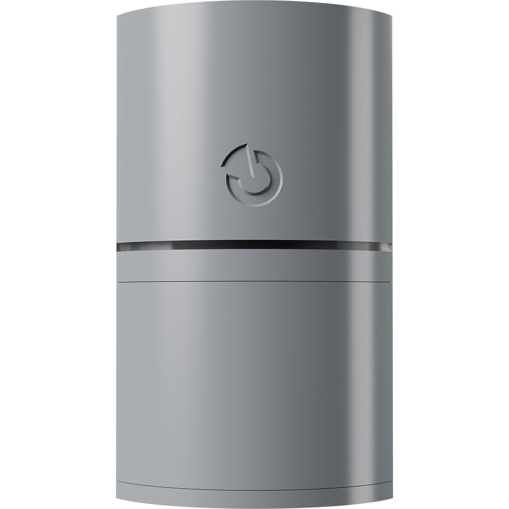 Jablotron Infrarot-Funk-Bewegungsmelder, drahtloser PIR-Melder, grau, Frontansicht