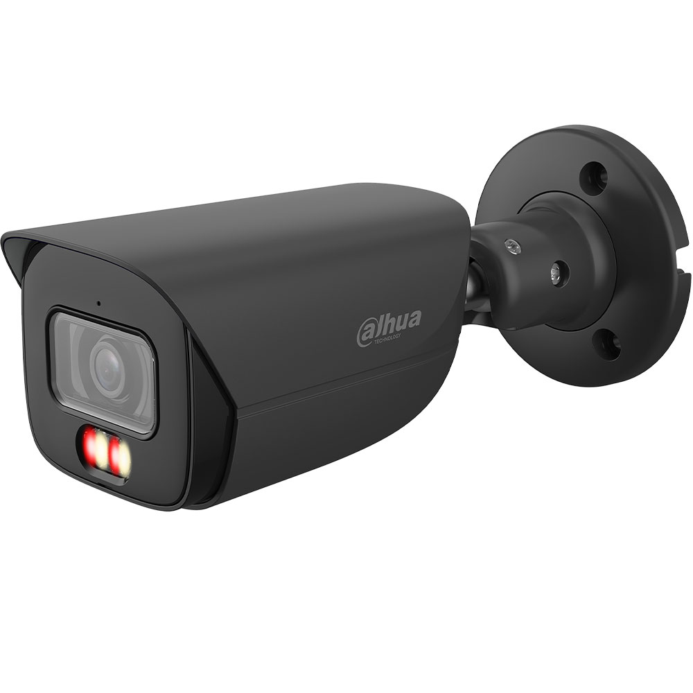 IP-Bullet-Kamera, 4 MP, 3,6 mm, IR 50 m, IP67, schwarz