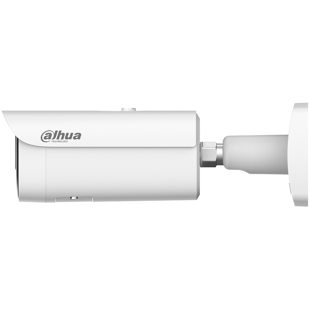 IP-Bullet-Kamera, 4 MP, 2,7 - 12 mm, IR 60 m, IP67, IK10, weiß