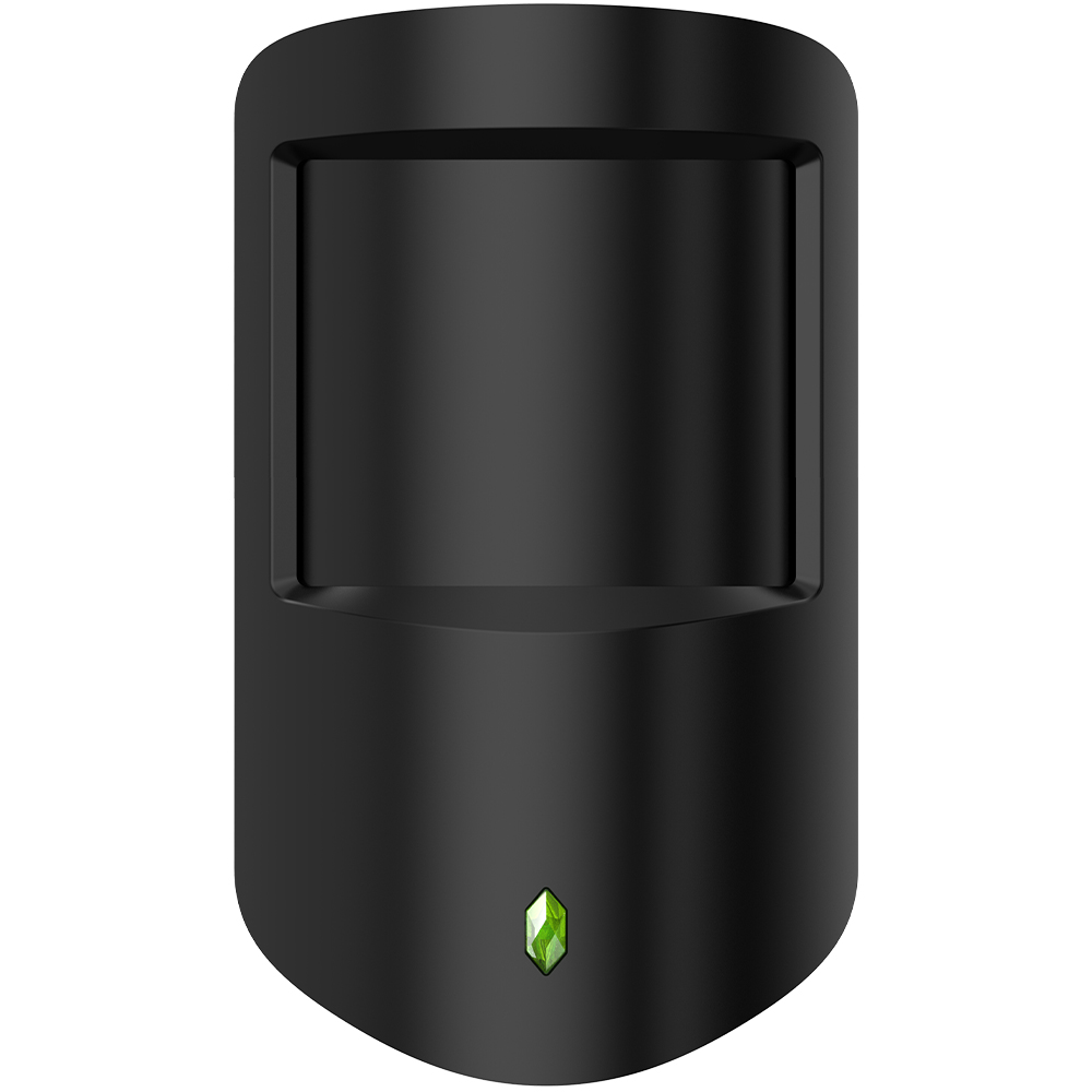 Bewegungssensor, Türsensor, Sicherheitssensor, Kabellos, Schwarz