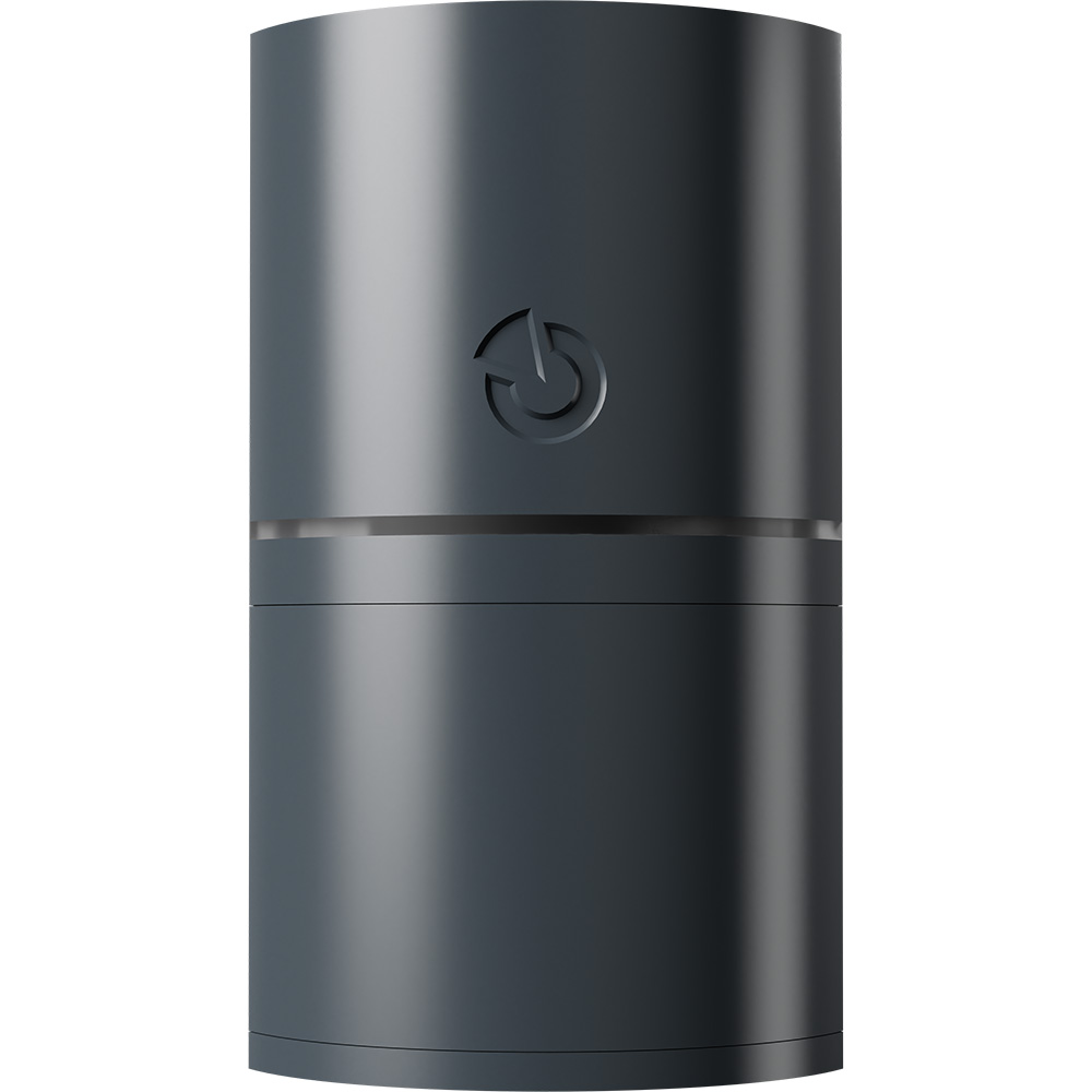 Jablotron Infrarot-BUS-Bewegungsmelder, anthrazit, Frontansicht