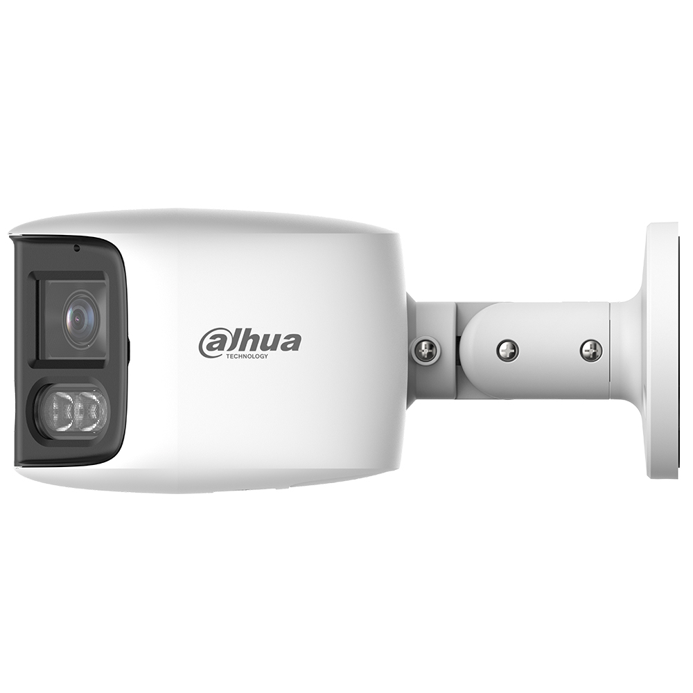 Überwachungskamera, Außenkamera, LED-Licht, Wandhalterung, Dahua