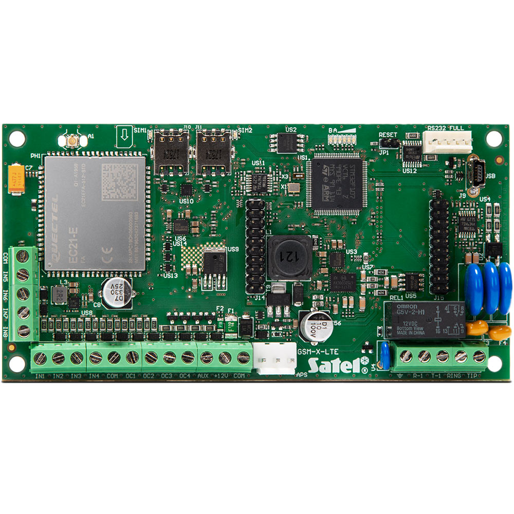 ASA-GSMXLTE_web-jpg Satel GSM, GPRS-Wählgerät, LTE Datenübertragung GSM-X LTE-1