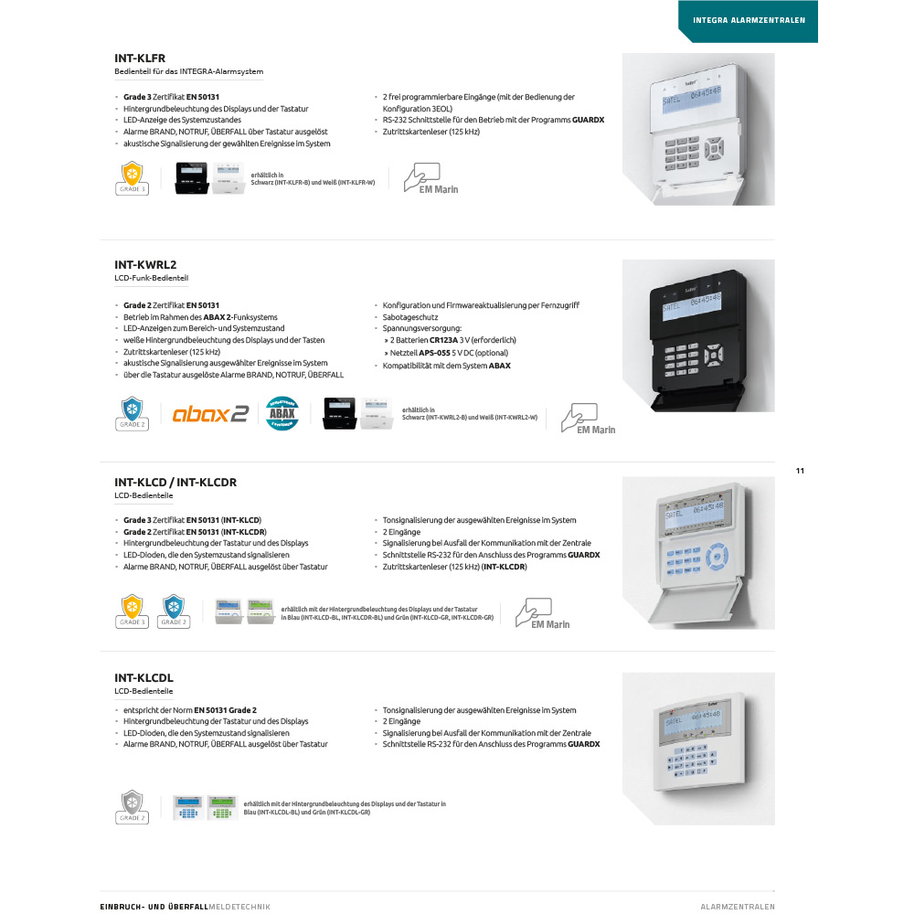 SATEL Produktkatalog 2024-3