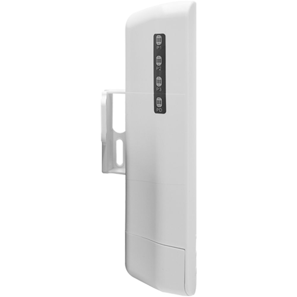 Witek PoE-Extender, 4 Ports, IP65, weiß-3