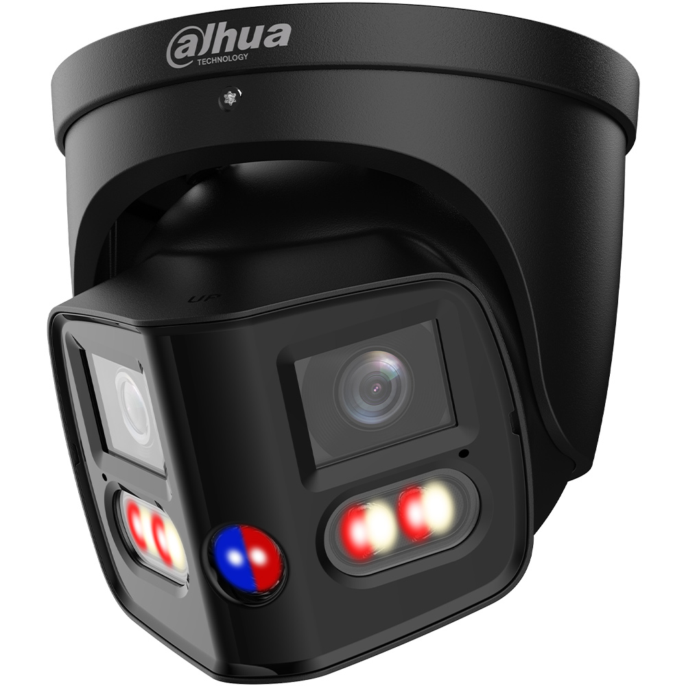 Dahua, Kamera, Überwachung, Kameraobjektiv, LED-Lichter