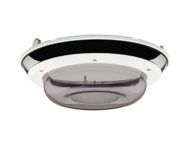 Avigilon Dome-Kuppel und -Abdeckung, für Aufputz- oder Hängemontage im Außenbereich, getönt H4 Multisensor