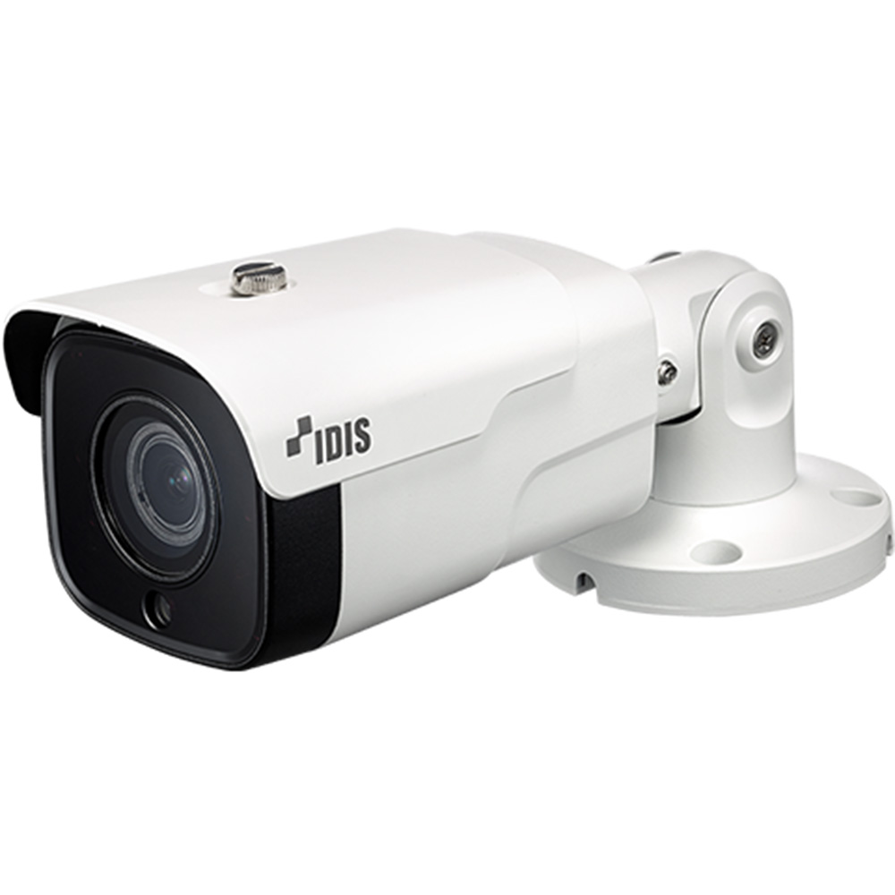 IDIS IP-Bullet-Kamera 8MP, 2,7-13,5mm Motorzoom, IR40m, NDAA-1