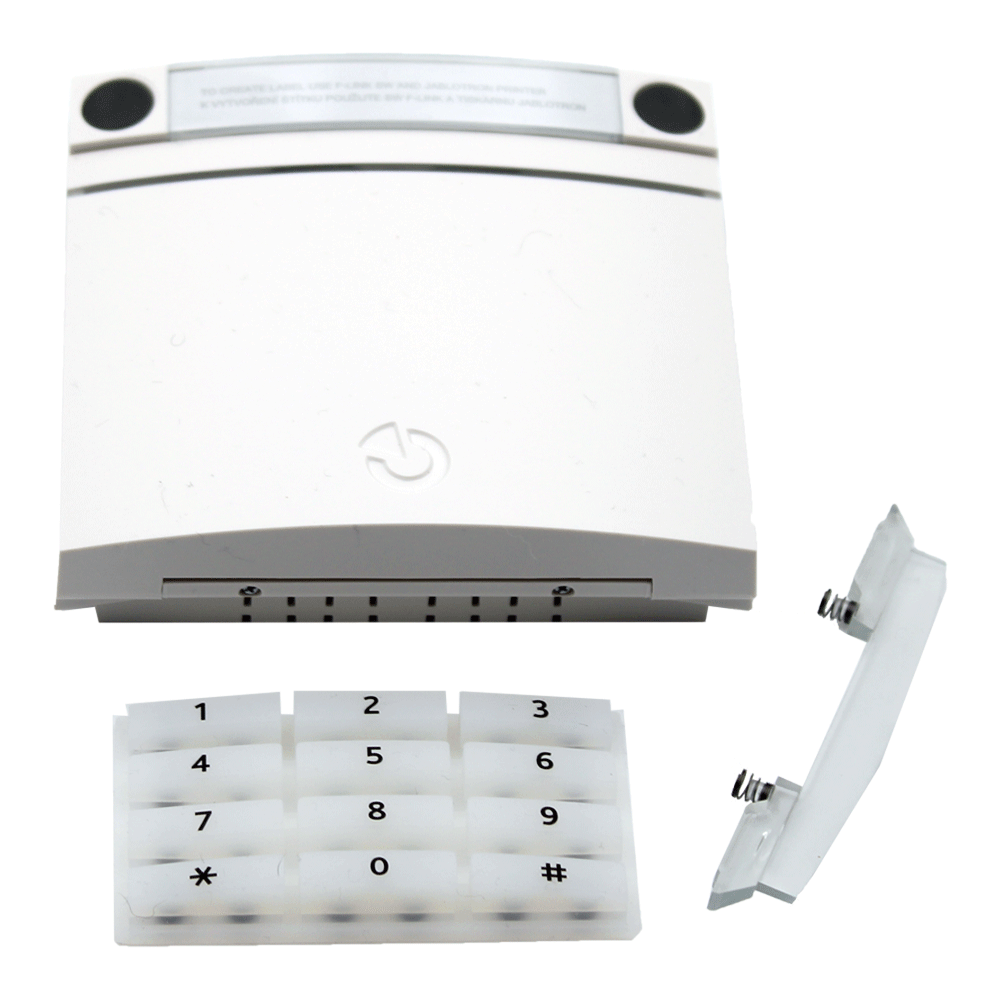 Leergehäuse Bedienteil-2