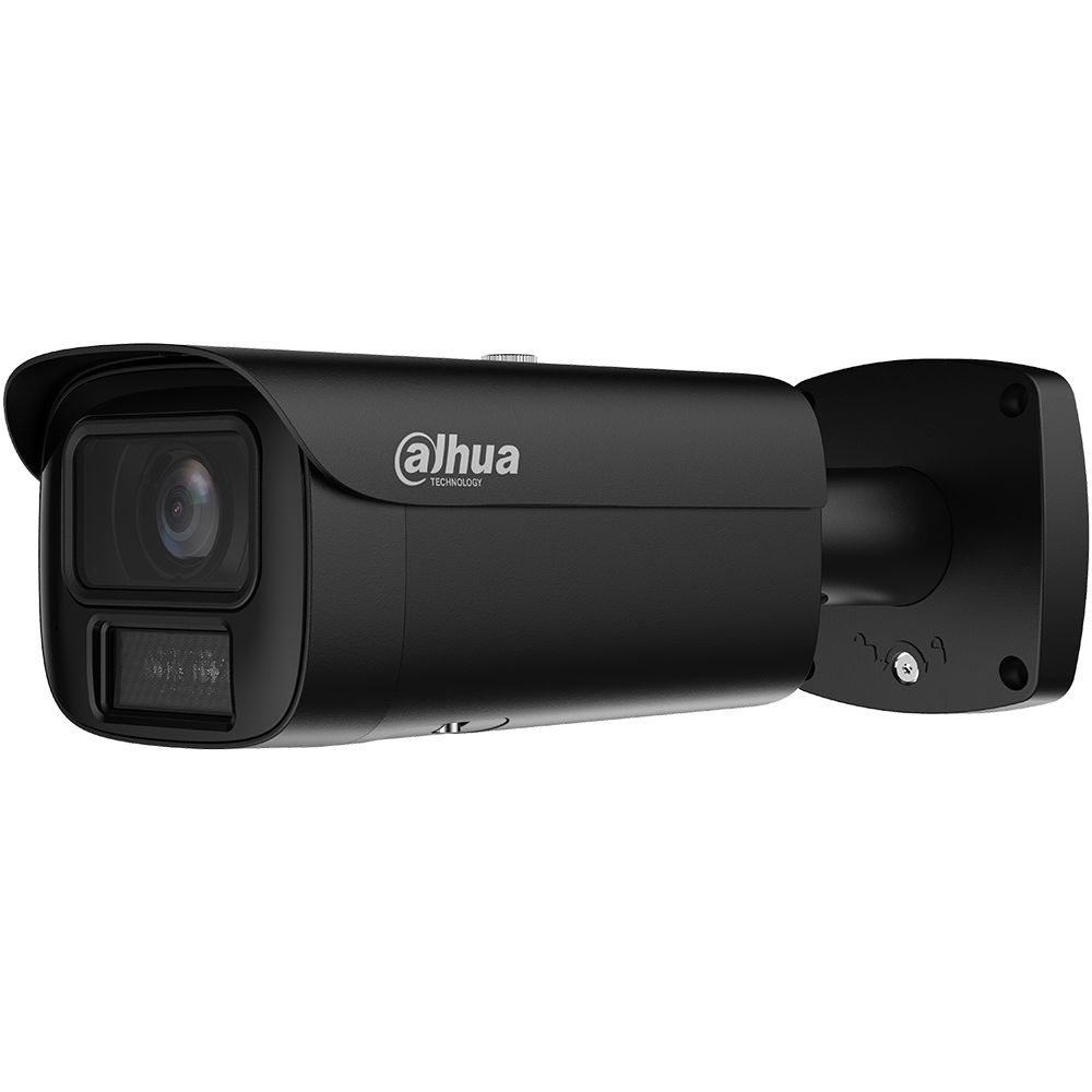 IP-Bullet-Kamera, 4 MP, 8 - 32 mm, IR 120 m, IP67, IK10, schwarz