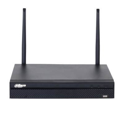 Dahua IP-WLAN-Rekorder 4 Kanäle, 6MP, 1 SATA à 16TB,  DHI-NVR1104HS-W-S2-2