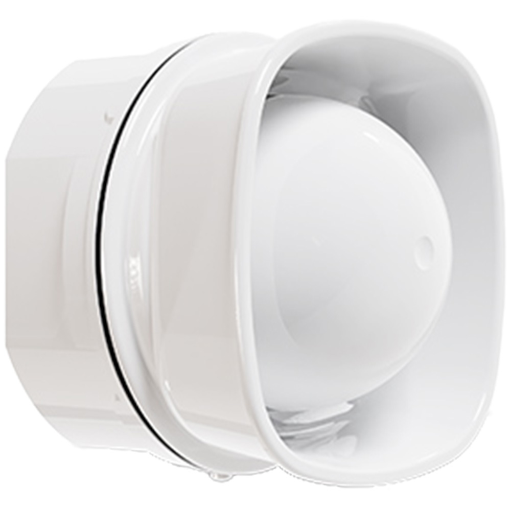 Satel Akustischer Signalgeber weiß-2