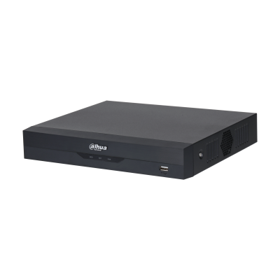 Dahua HDCVI-Rekorder 16 Kanäle, IP bis 6MP, H.265+, SATA max. 1x16TB DH-XVR5116HS-I3
