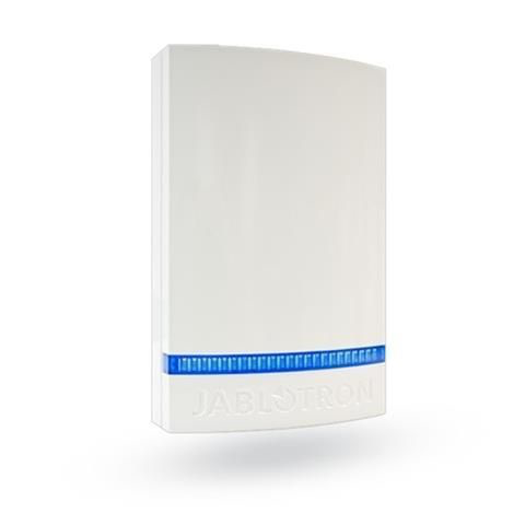 JA1X1ACWH-B Jablotron Gehäusefront weiß für BUS und Funk-Außensirene