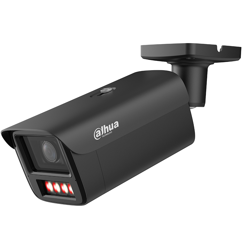 IP-Bullet-Kamera, 6 MP, 8 - 32 mm, IR 120m, IP67, IK10, schwarz