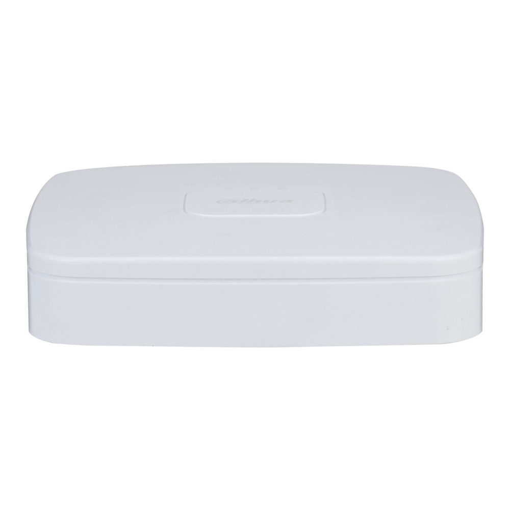 Dahua WizSense IP-Rekorder, 4 Kanäle, max. 16MP, H.265+, 1 SATA à 16TB-3