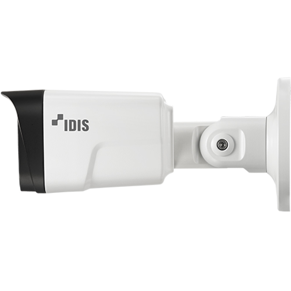 IDIS IP-Bullet-Kamera, 8MP, 3,3mm, IR 30m, IK10, IP67, NDAA, weiß-2
