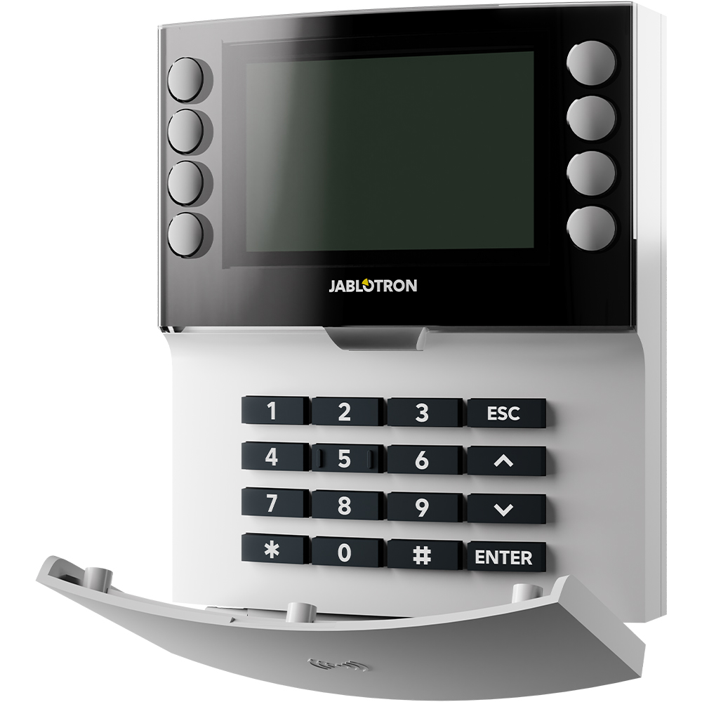 Keypad, Touchscreen, Panel, Industrial, Jablotron