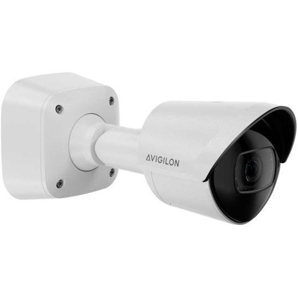 Avigilon IP-Bullet-Kamera 8MP, 4,4 – 9,3mm, vario, IR 70m, Poe/PoE+, IP66, grau-1