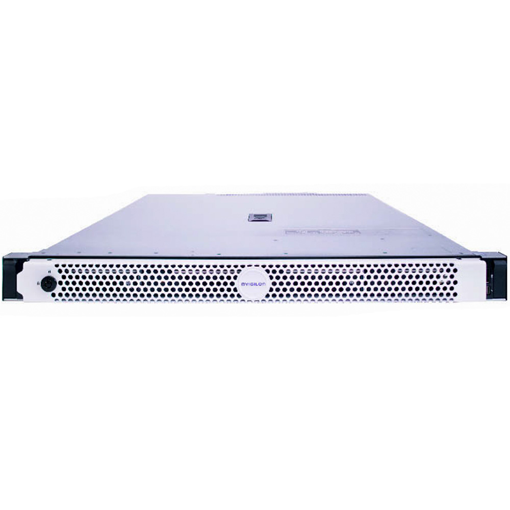 IP-Rekorder, 3x SATA, 16 TB, NDAA, 1U, schwarz