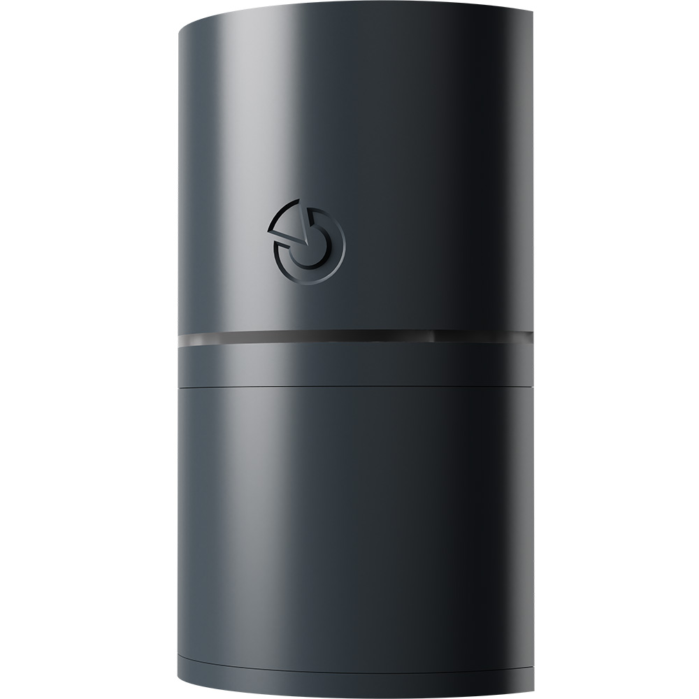 Jablotron Infrarot-BUS-Bewegungsmelder, schwarz, Frontansicht