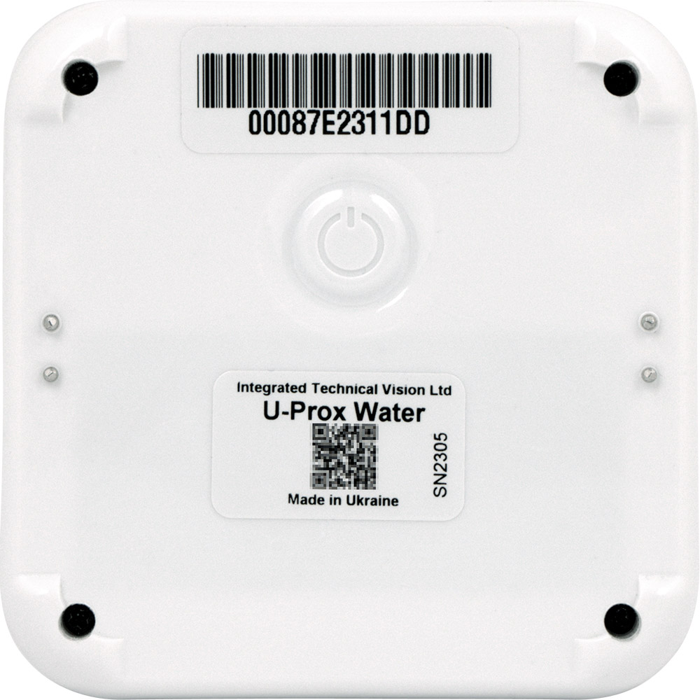 U-PROX Funk-Wassermelder, 868 - 868,6 MHz, IP65, weiß-2