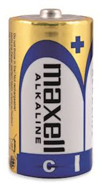 Alkaline Batterie Size C Maxell LR14