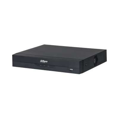 IP-PoE-Rekorder, 4 Kanäle, 4x PoE, max. 12MP, WizSense, H.265+, 1 SATA à 10TB-3