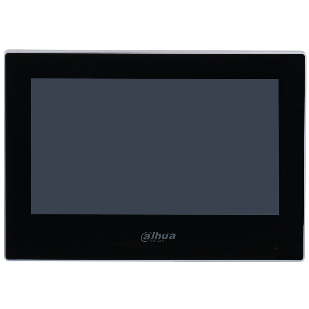 Tablet, Touchscreen, Dahua, Black frame, Display