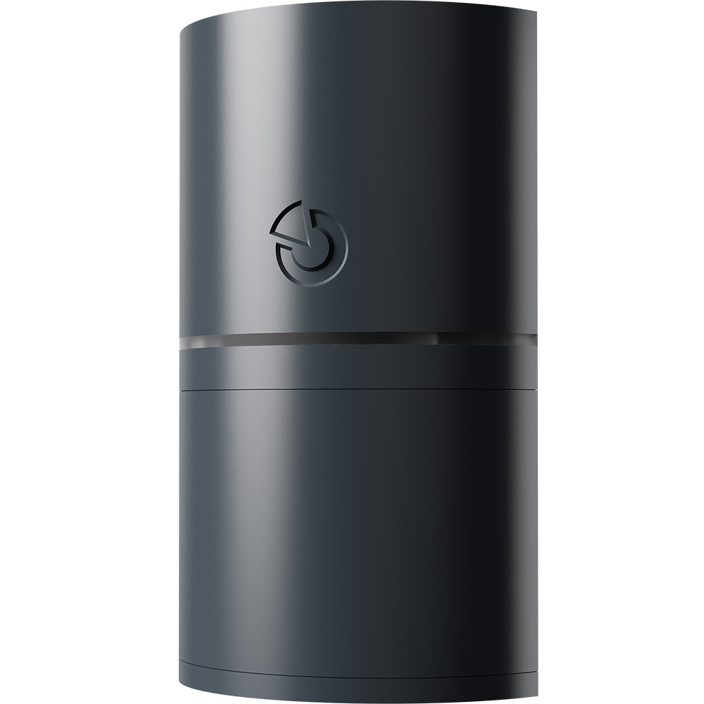 Jablotron Infrarot-Funk-Bewegungsmelder, drahtloser PIR-Melder, anthrazit, Frontansicht