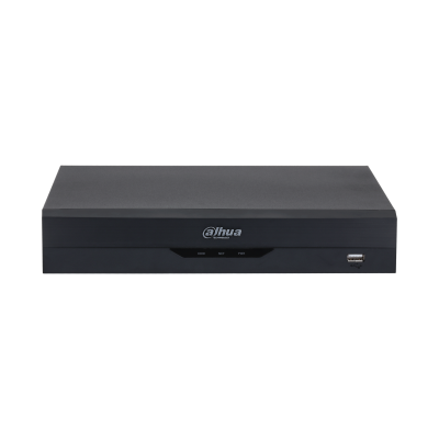 Dahua HDCVI-Rekorder 16 Kanäle, IP bis 6MP, H.265+, SATA max. 1x16TB DH-XVR5116HS-I3-2