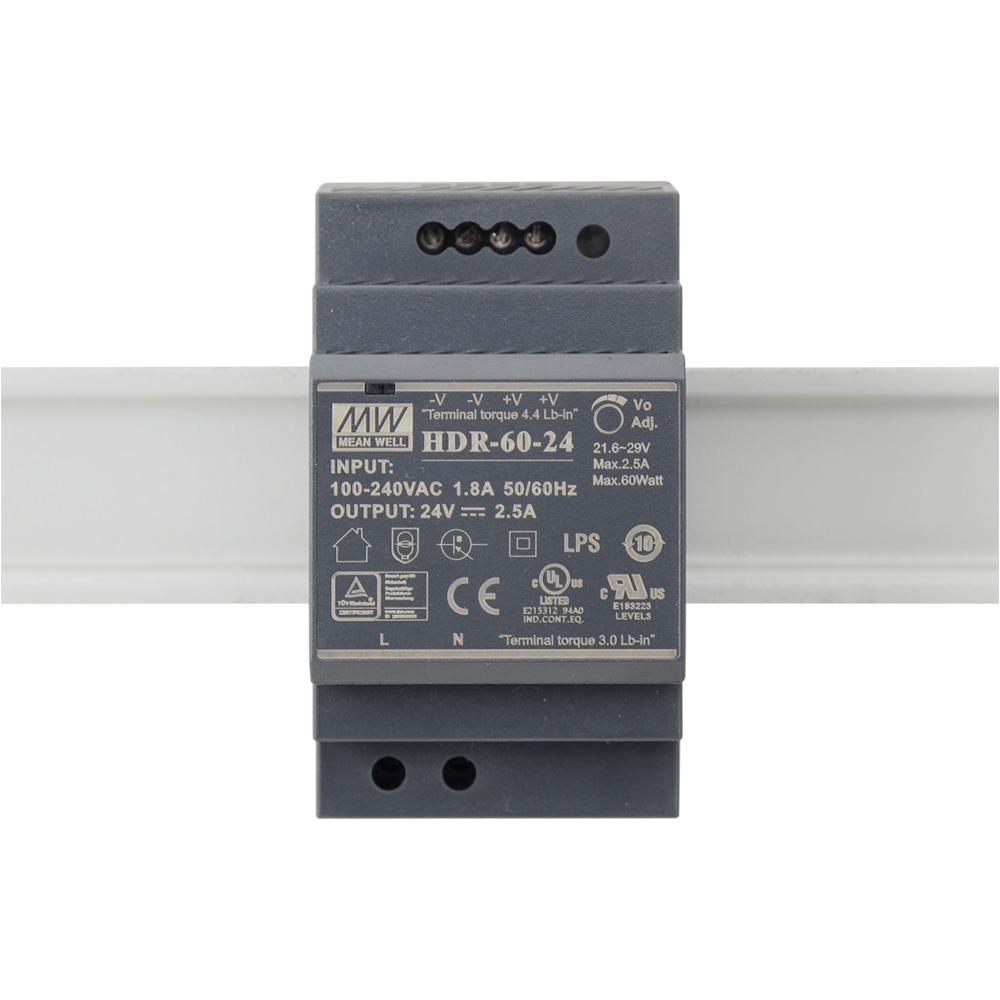 Pulsar Hutschienennetzteil 24V / 4,2A (100,8W)-6