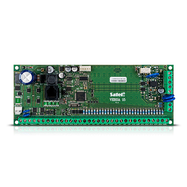 Satel Versa Alarmzentrale, 15/30 Linien, 2 Bereiche, PSTN, VERSA 15