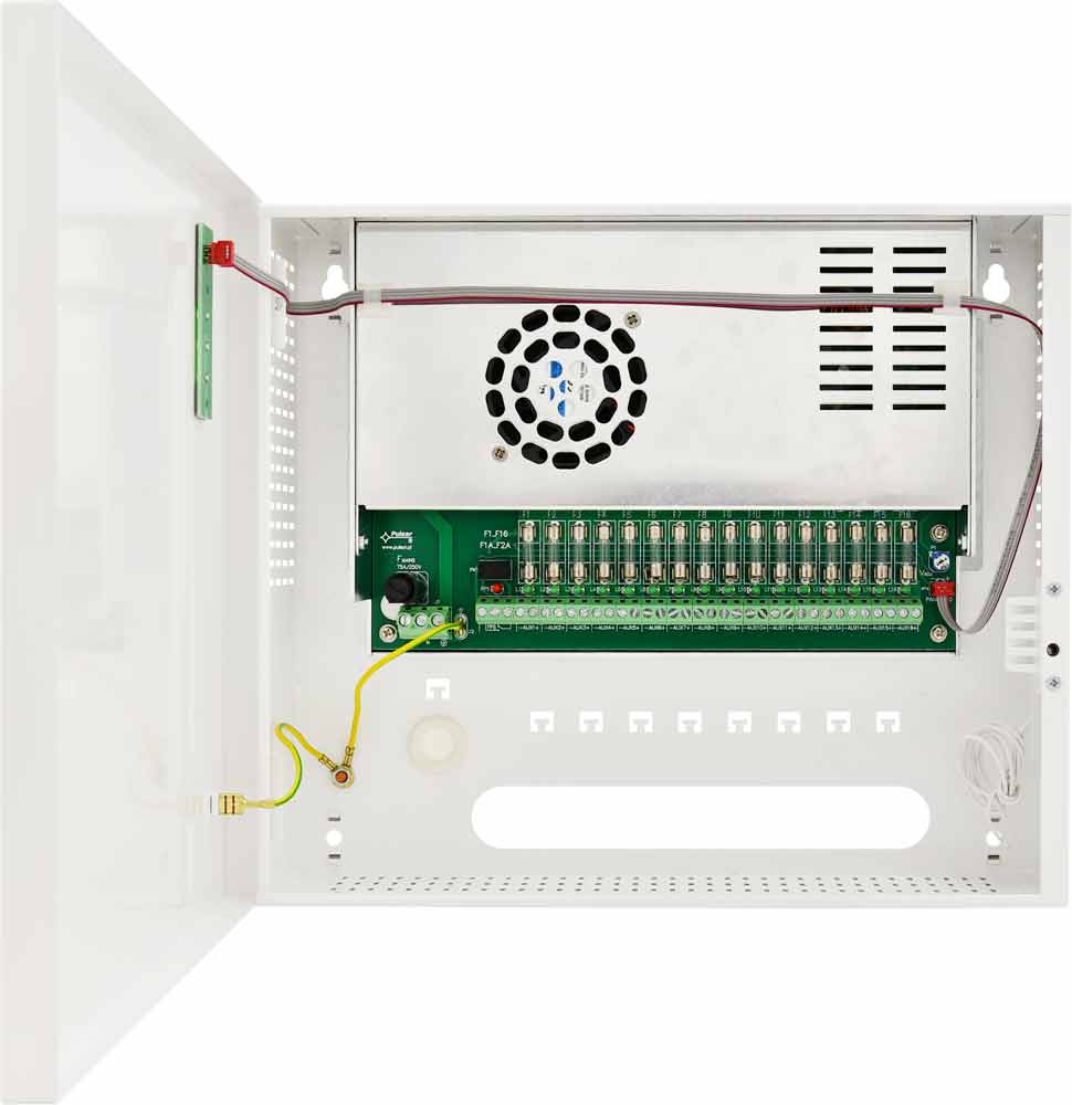 Pulsar Netzteil PSDC 16 Ausgänge mit je 1,6 A